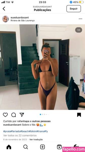 Eduarda Santana / eueduardasant Nude Leaks OnlyFans - TheFap on modeladdicts.com