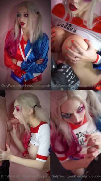 Pinup Pixie Harley Quinn Cosplay OnlyFans Video Leaked on www.modeladdicts.com