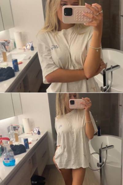 Breckie Hill Nipple Pokies Bounce OnlyFans Video Leaked on modeladdicts.com