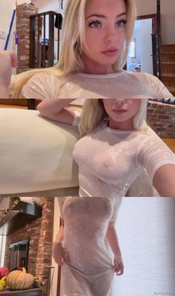 Emma Kotos Nude See-Through Dress OnlyFans Video Leaked on modeladdicts.com