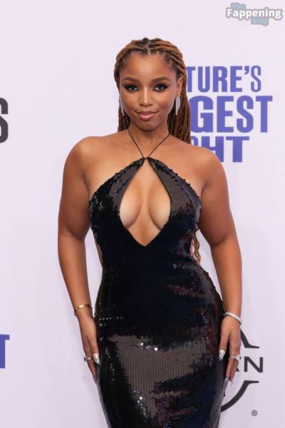 Chloe Bailey Shows Off Her Big Boobs at the BET Awards 2024 (49 Photos) on modeladdicts.com