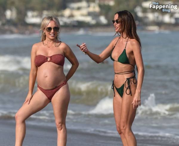 Jennifer Metcalfe & Jorgie Porter Enjoy Their European Holiday (52 Photos) - Spain on modeladdicts.com