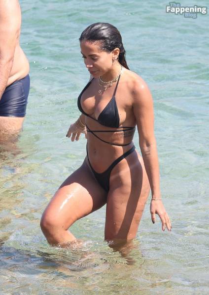 Anitta Enjoys the Hot Summer Sun as She Raised a Few Temperatures Out in Mykonos Island (69 Photos) - Brazil on modeladdicts.com