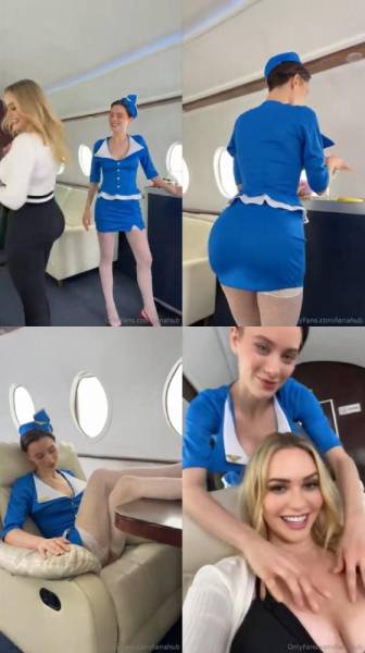 Lana Rhoades Mia Malkova Stewardess OnlyFans Video Leaked on modeladdicts.com