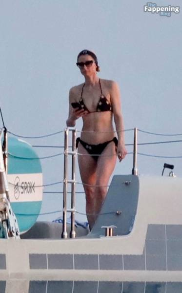 Paris Hilton Enjoys a Summer Break on a Luxury Yacht in Saint Tropez (53 Photos) on modeladdicts.com