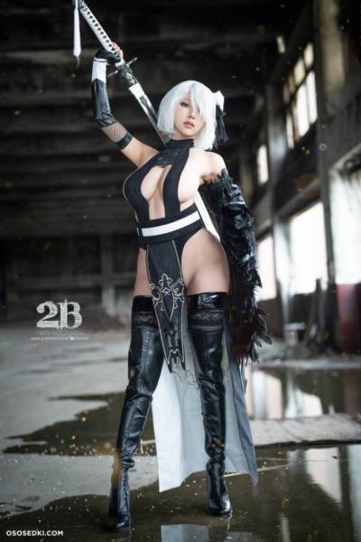 Cosplay 雨波HaneAme YoRHa 2B Set.03 on modeladdicts.com