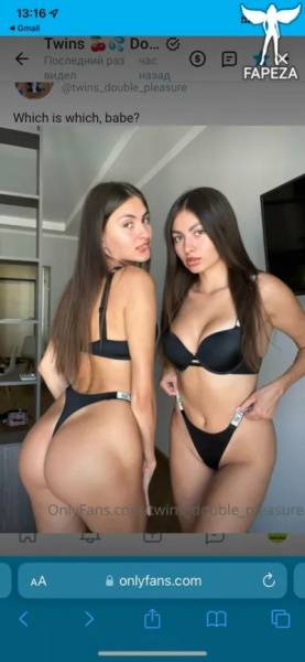 Twins_double_pleasure / twins_double_pleasure Nude Leaks OnlyFans - TheFap on modeladdicts.com