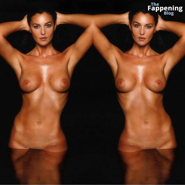 Monica Bellucci Nude (1 New Collage Photo) on modeladdicts.com